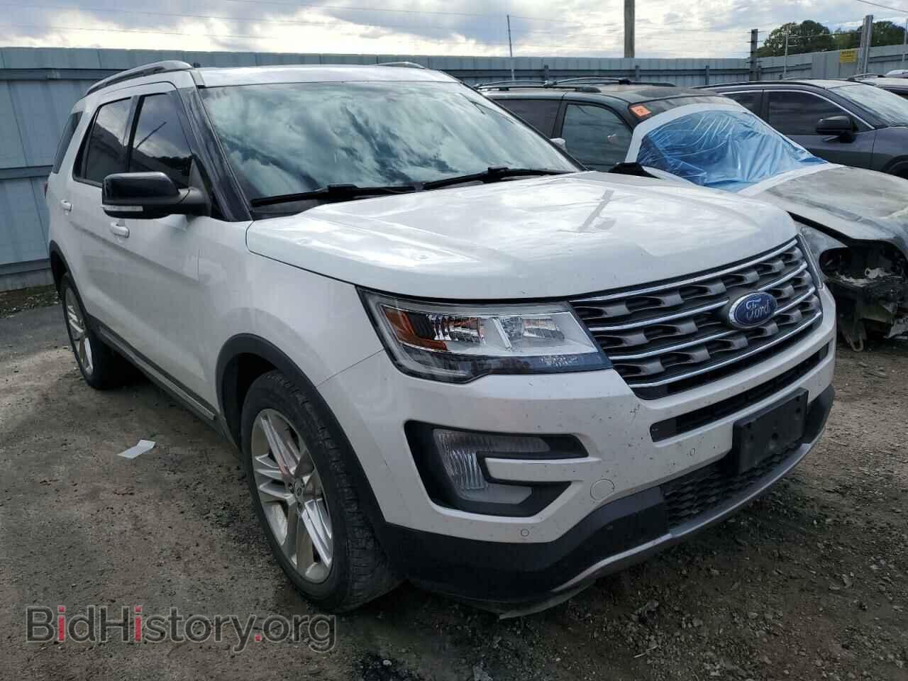 2017 FORD EXPLORER - VIN: 1FM5K8D89HGC60443 - Photo 4