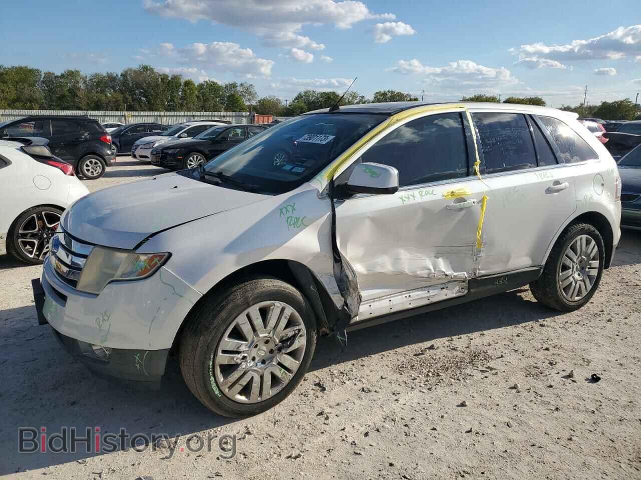 Фотография 2FMDK3KC1ABB52160 - FORD EDGE 2010