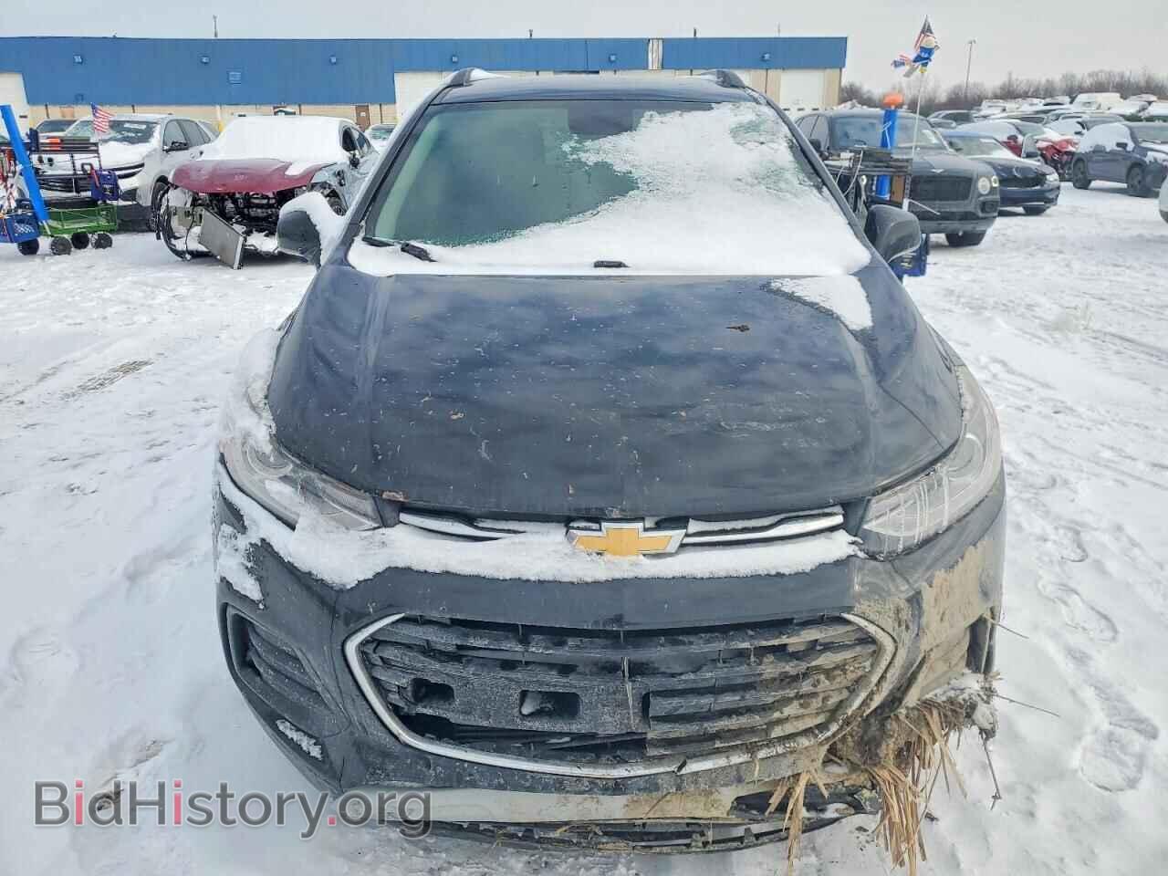 2017 CHEVROLET TRAX - VIN: 3GNCJLSB2HL269357 - Фото 5