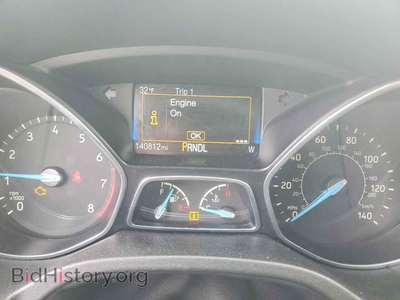 2016 FORD FOCUS - VIN: 1FADP3K2XGL368682 - Фото 9