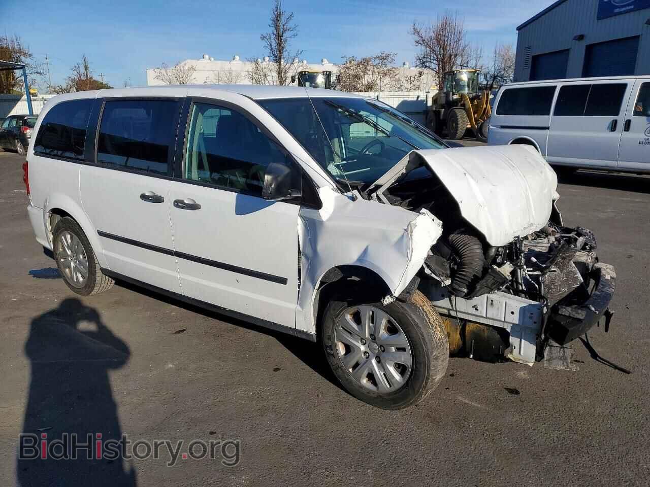 2016 DODGE CARAVAN - VIN: 2C4RDGBG8GR227211 - Фото 4