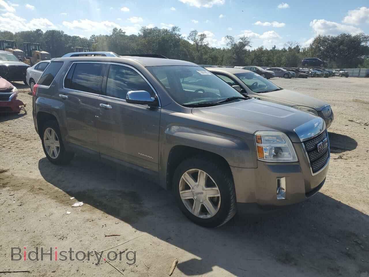 2011 GMC TERRAIN - VIN: 2CTALWEC7B6354422 - Фото 4