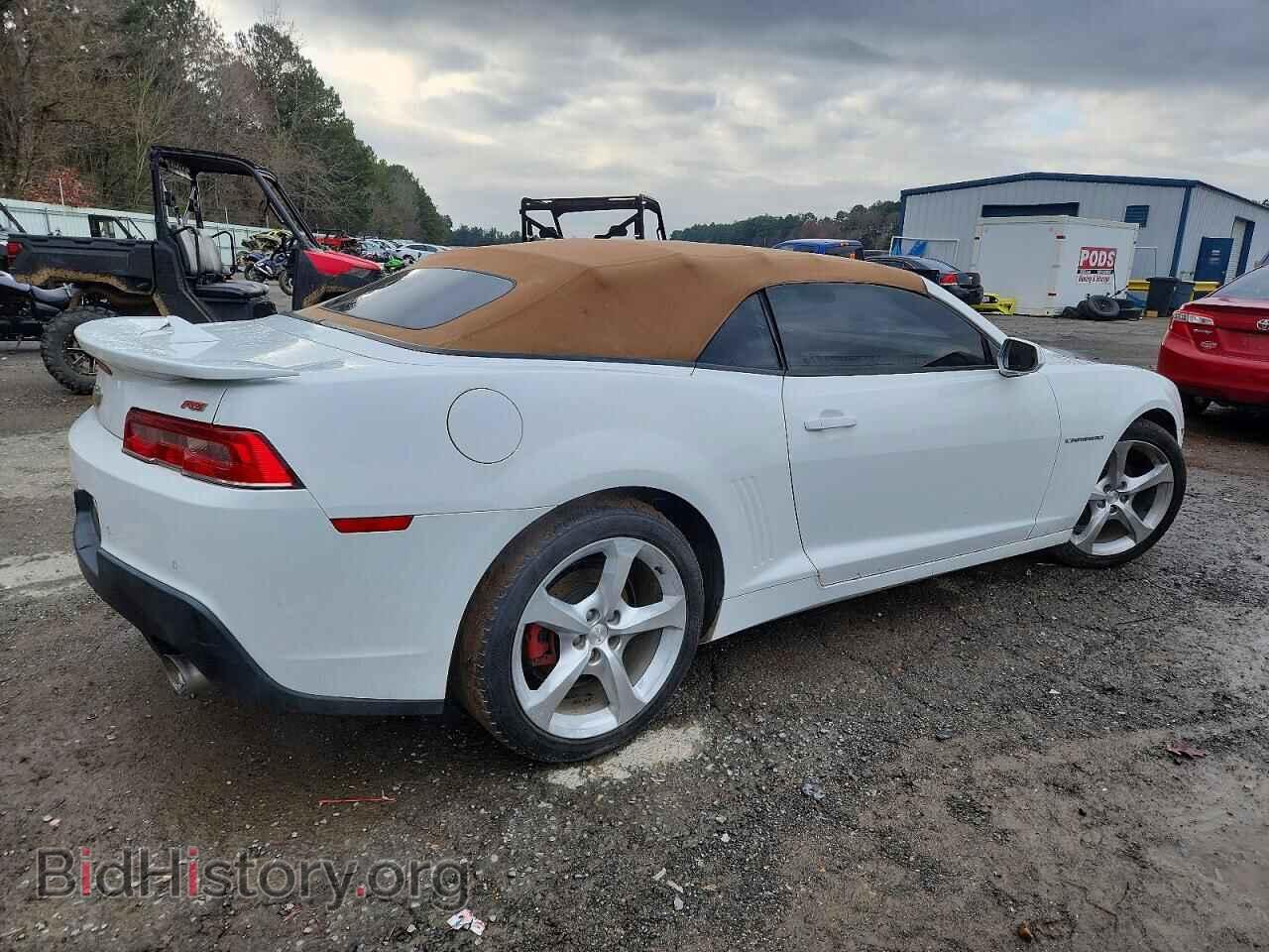 2015 CHEVROLET CAMARO - VIN: 2G1FD3D35F9289114 - Фото 3