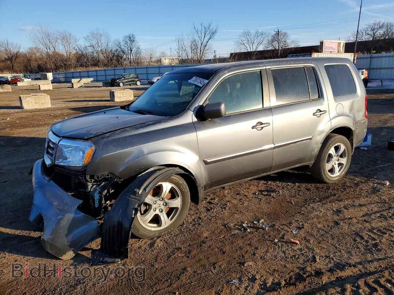 Photo 5FNYF3H59DB010830 - HONDA PILOT 2013