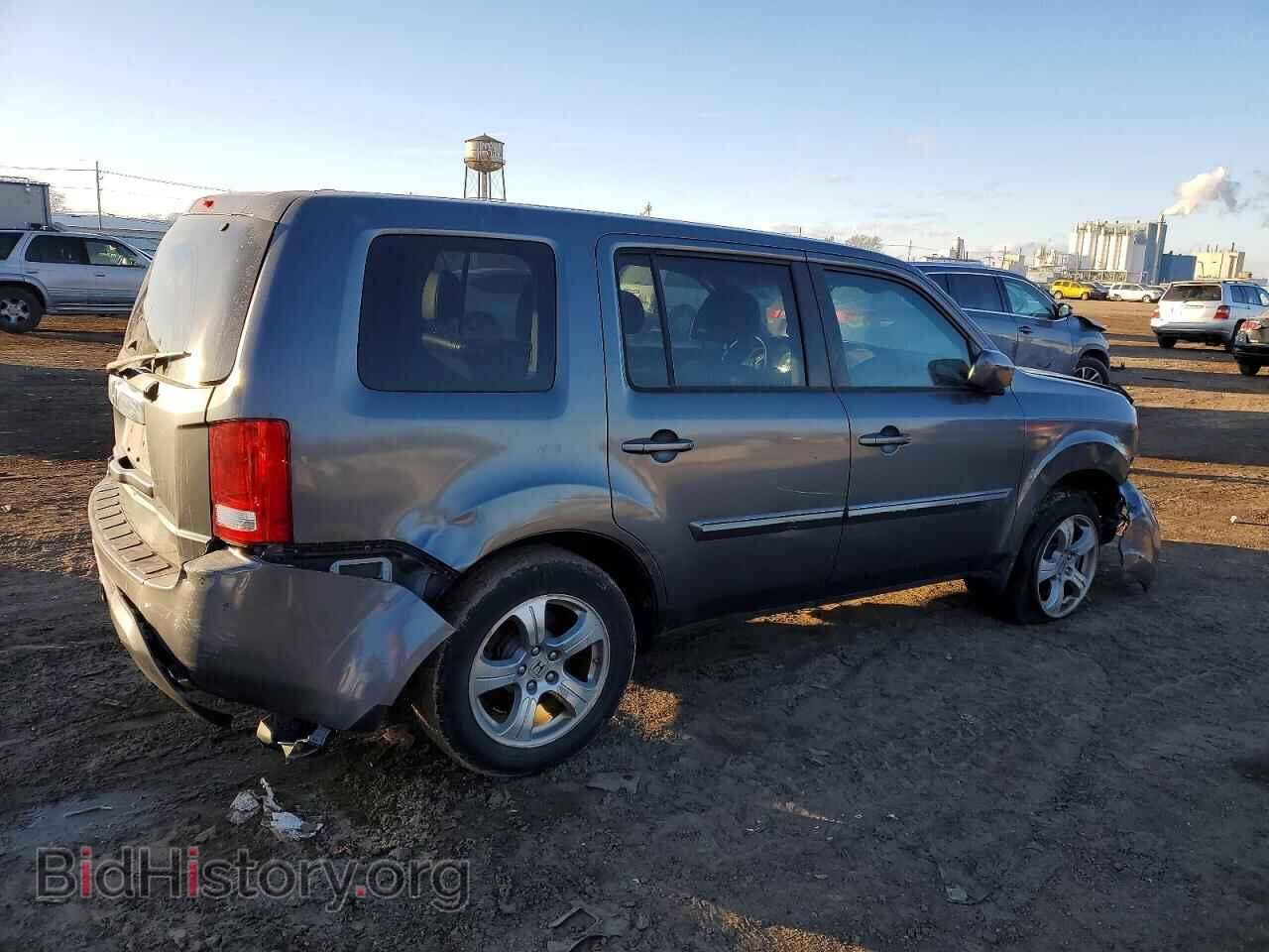 2013 HONDA PILOT - VIN: 5FNYF3H59DB010830 - Фото 3