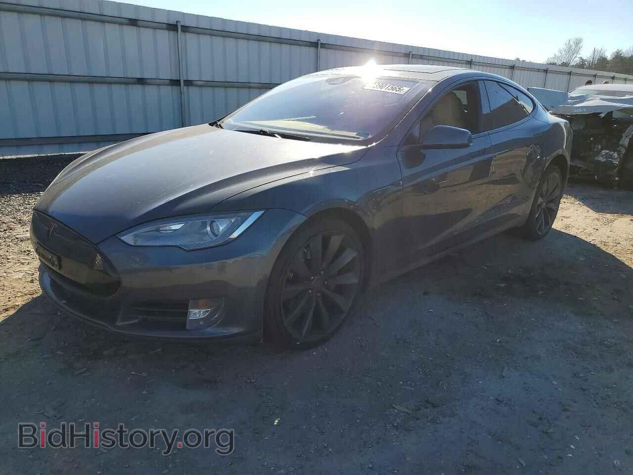 Photo 5YJSA1E47GF131672 - TESLA MODEL S 2016