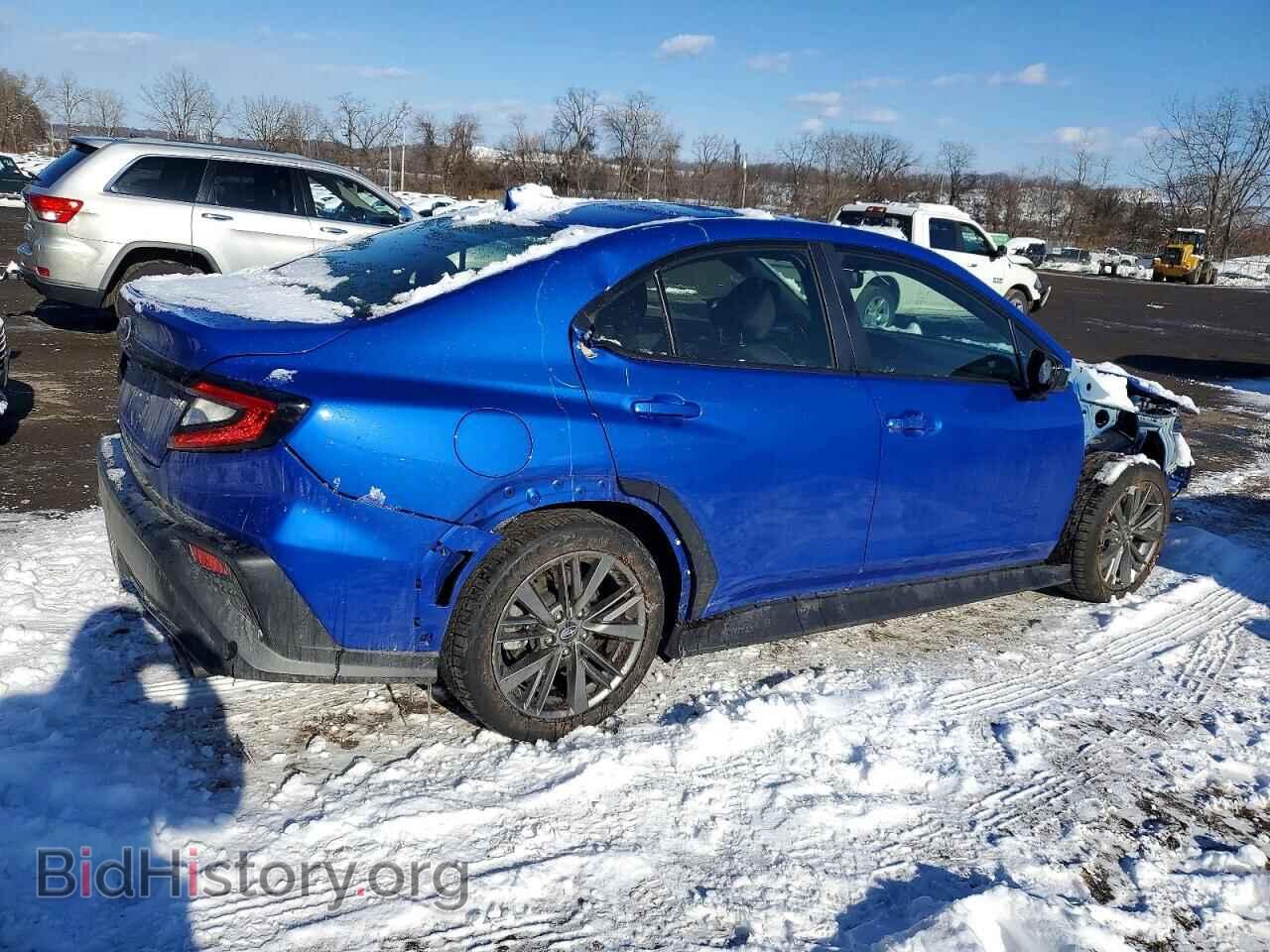 2024 SUBARU WRX - VIN: JF1VBAB67R9800042 - Фото 3
