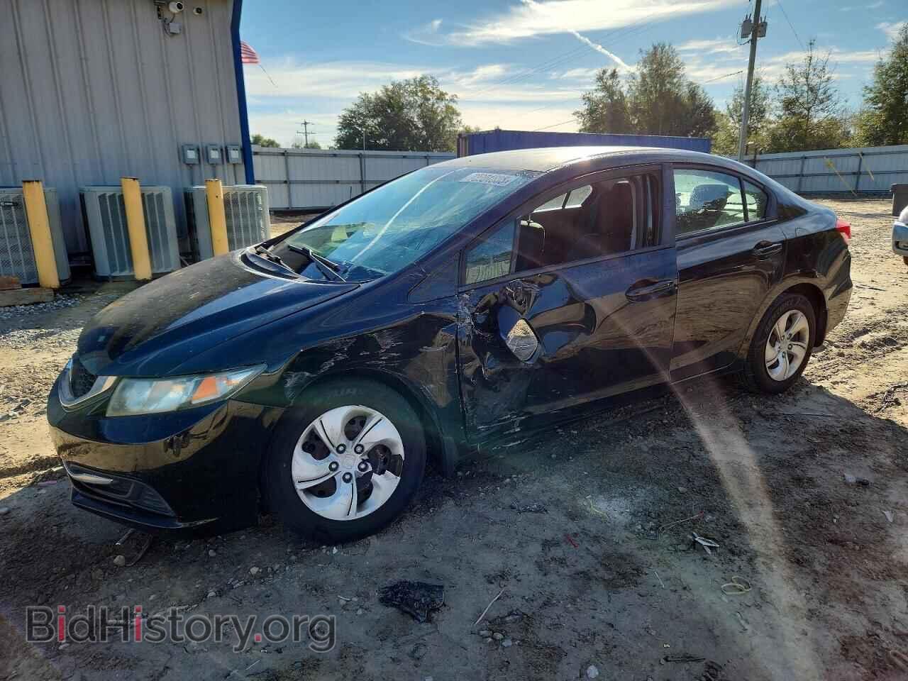 Фотография 2HGFB2E57EH554550 - HONDA CIVIC 2014