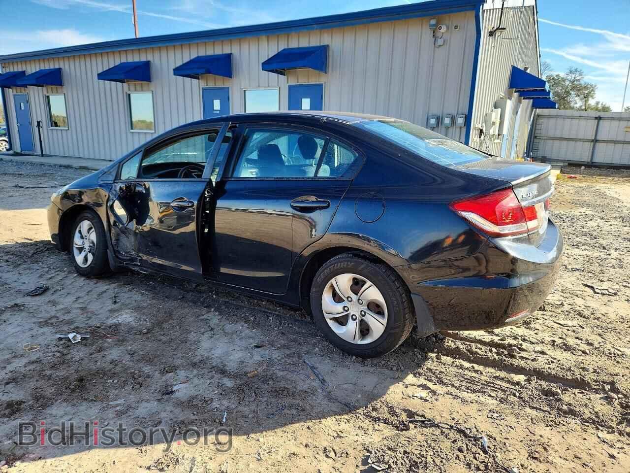 2014 HONDA CIVIC - VIN: 2HGFB2E57EH554550 - Фото 2