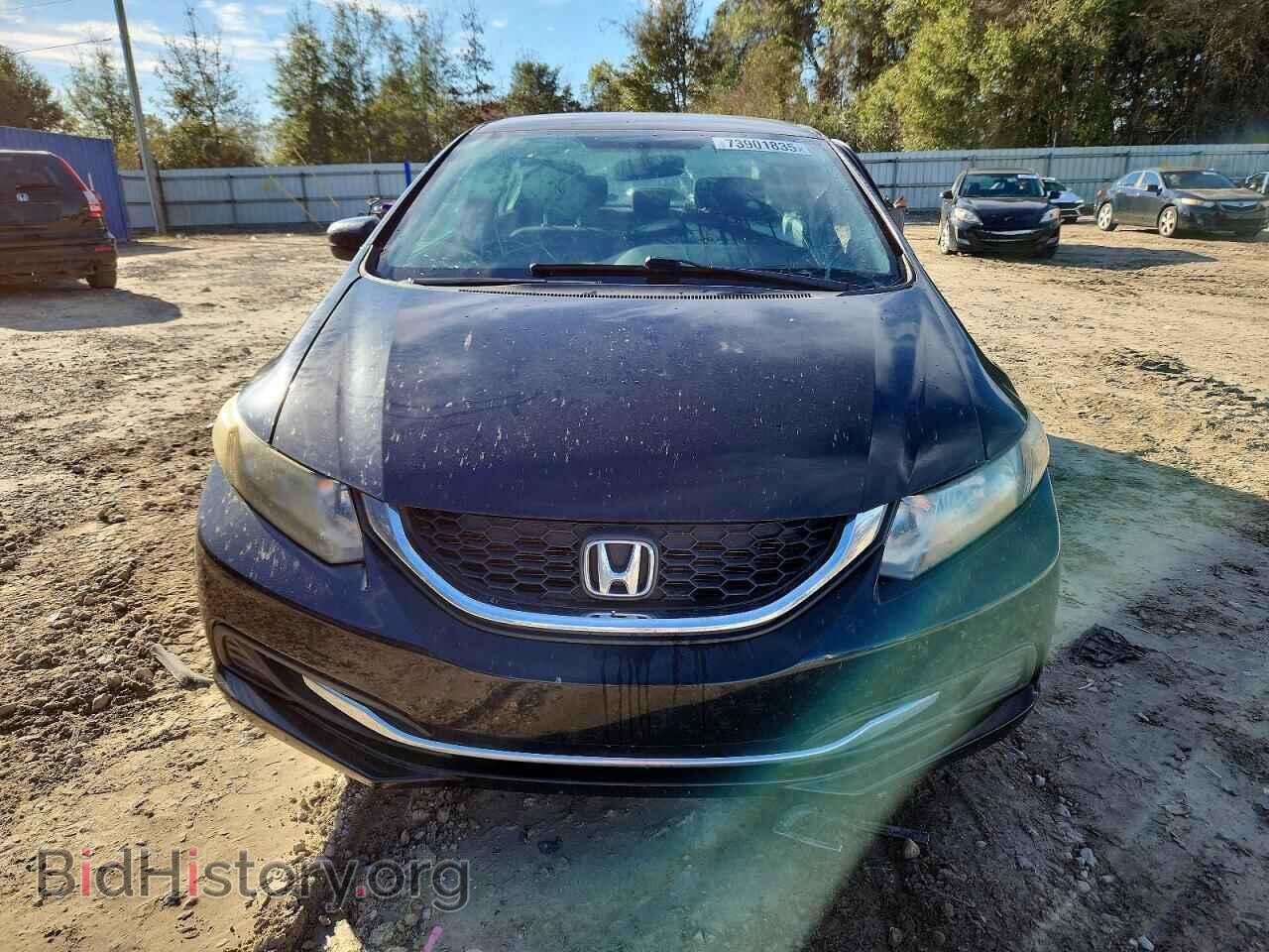 2014 HONDA CIVIC - VIN: 2HGFB2E57EH554550 - Фото 5
