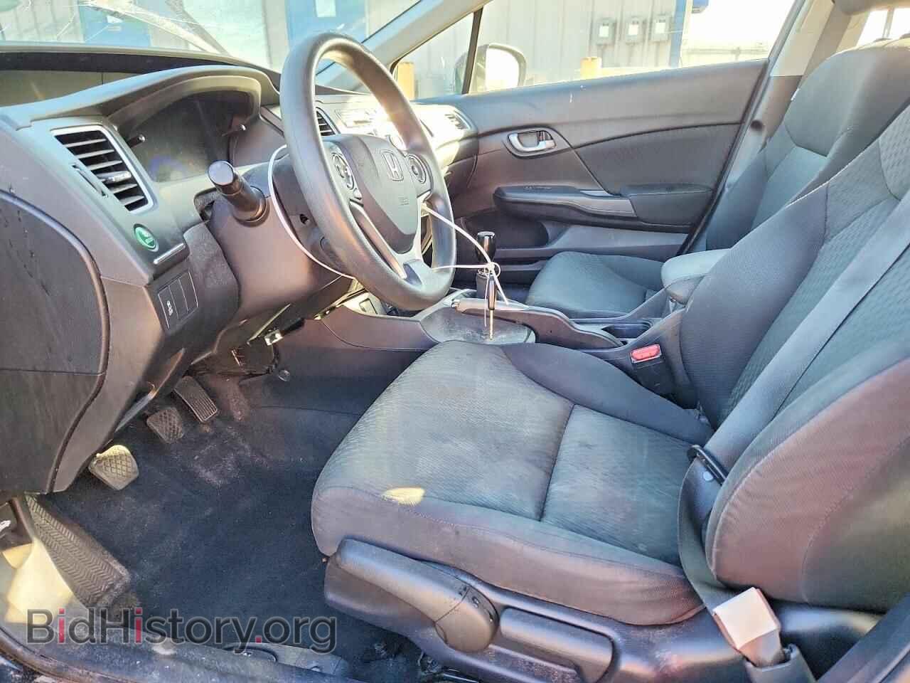 2014 HONDA CIVIC - VIN: 2HGFB2E57EH554550 - Фото 7