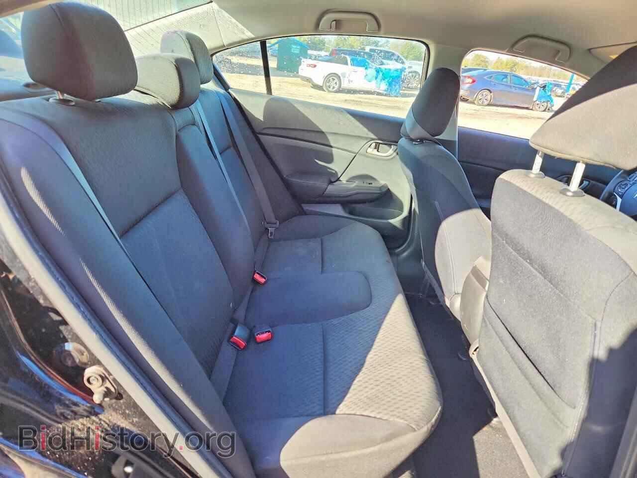 2014 HONDA CIVIC - VIN: 2HGFB2E57EH554550 - Фото 10