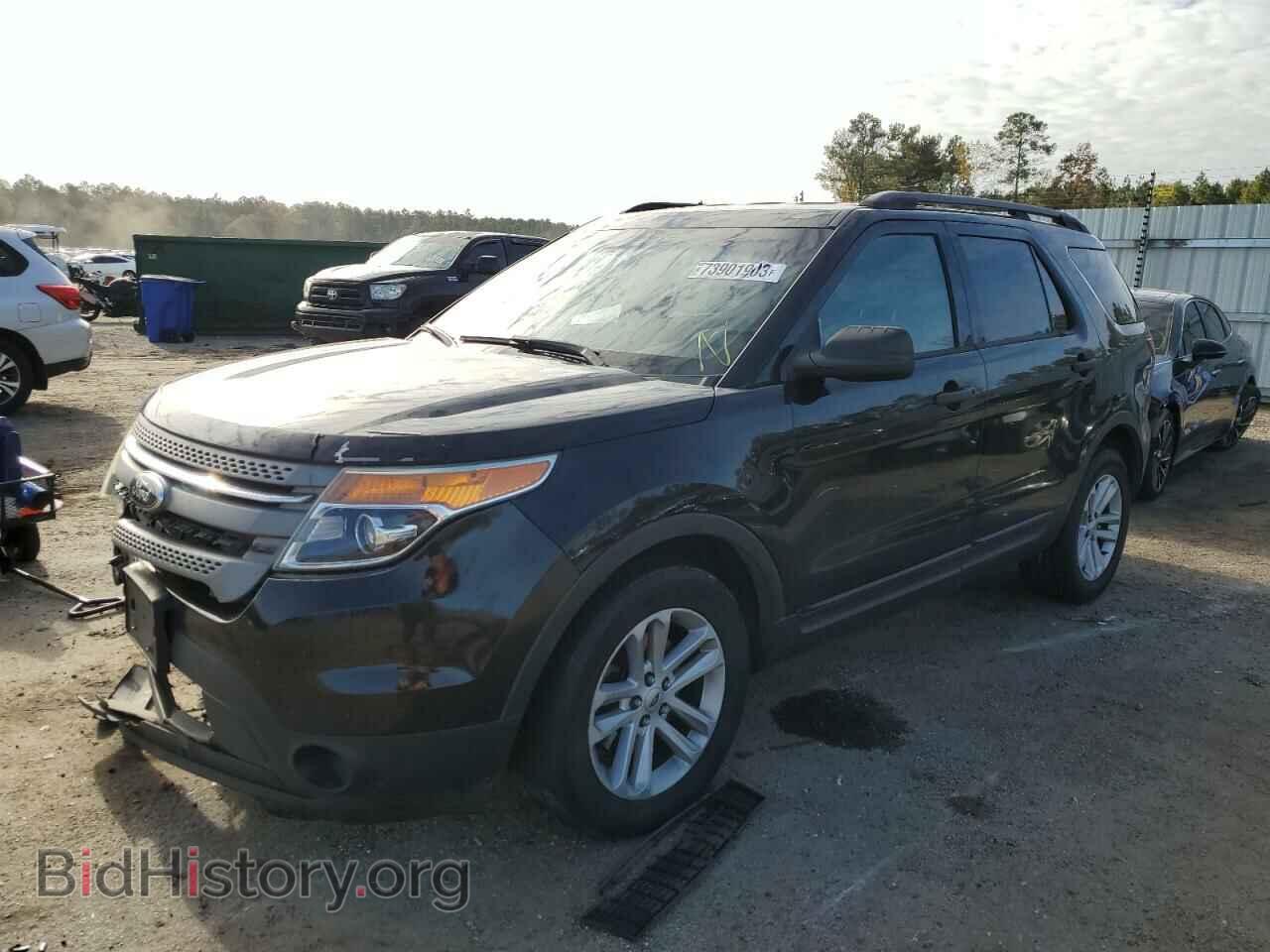 Фотография 1FM5K7B85FGB29729 - FORD EXPLORER 2015
