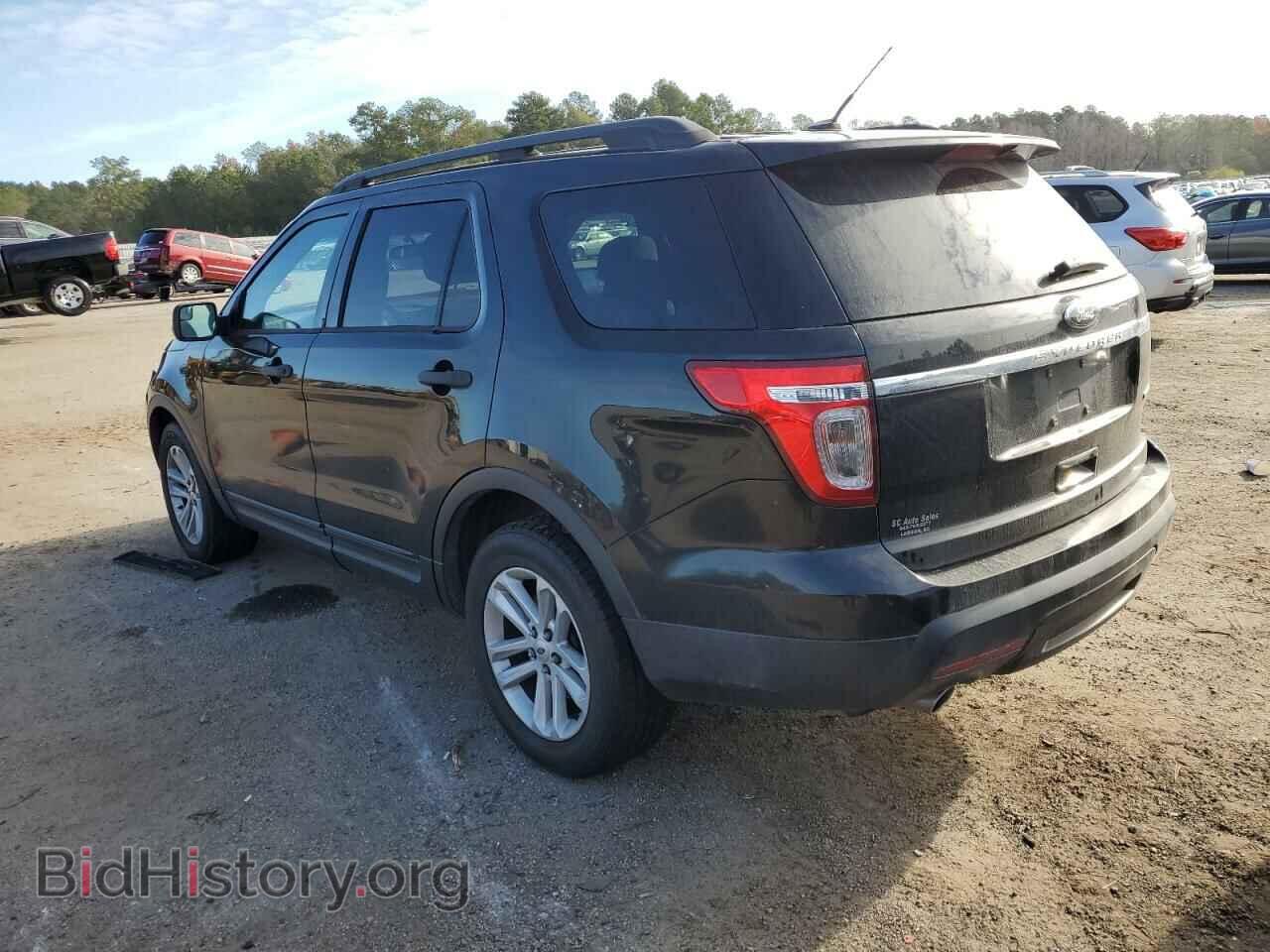 2015 FORD EXPLORER - VIN: 1FM5K7B85FGB29729 - Фото 2