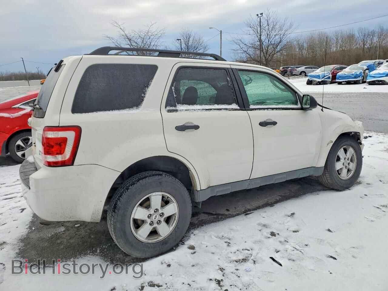 2012 FORD ESCAPE - VIN: 1FMCU0DG3CKA89334 - Photo 3