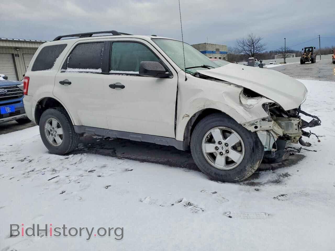 2012 FORD ESCAPE - VIN: 1FMCU0DG3CKA89334 - Photo 4