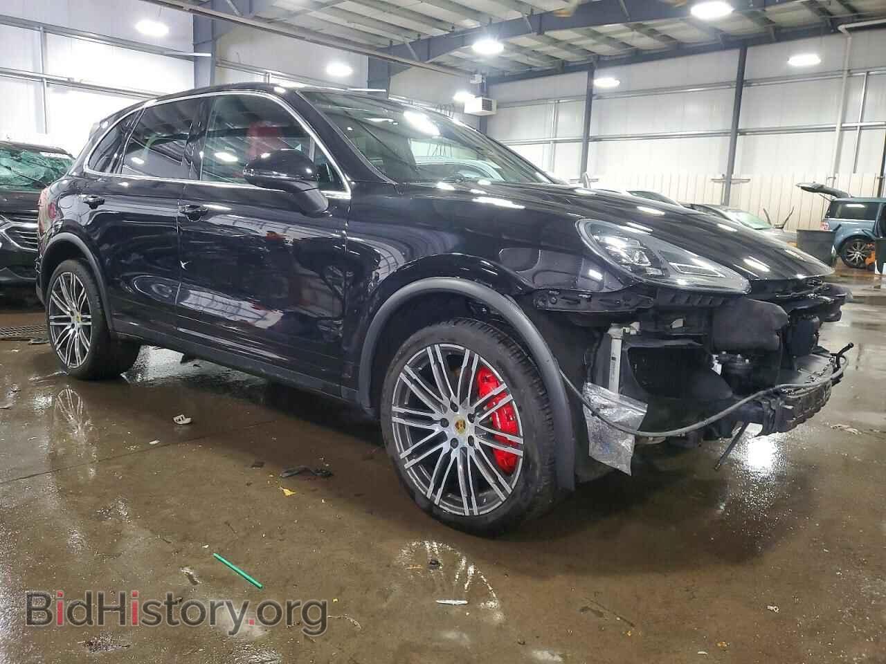 2018 PORSCHE CAYENNE - VIN: WP1AC2A25JLA85116 - Фото 4