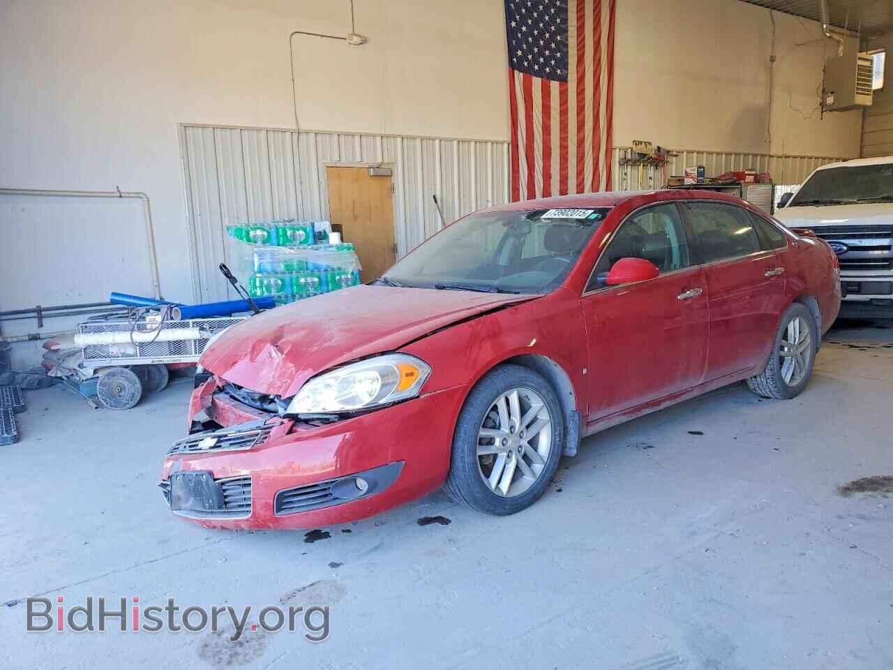 Photo 2G1WU583189277888 - CHEVROLET IMPALA 2008