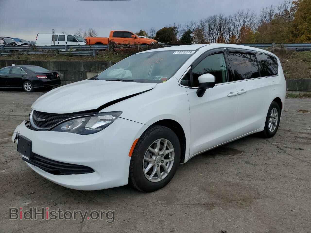 Фотография 2C4RC1CG6JR257667 - CHRYSLER PACIFICA 2018