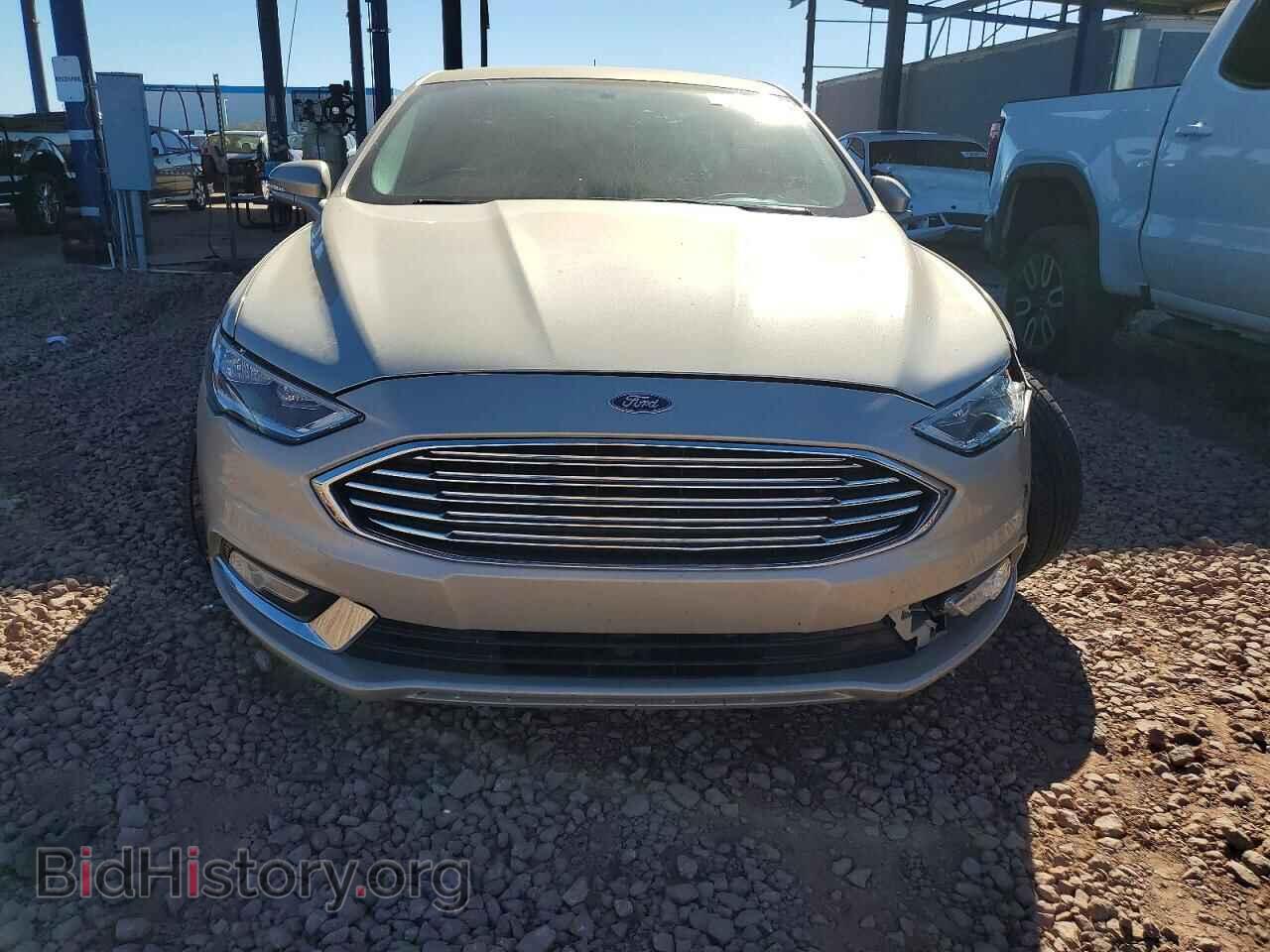 2017 FORD FUSION - VIN: 3FA6P0HD5HR399258 - Фото 5