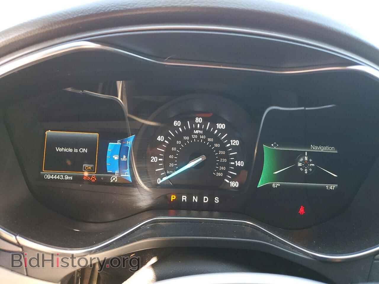 2017 FORD FUSION - VIN: 3FA6P0HD5HR399258 - Фото 9
