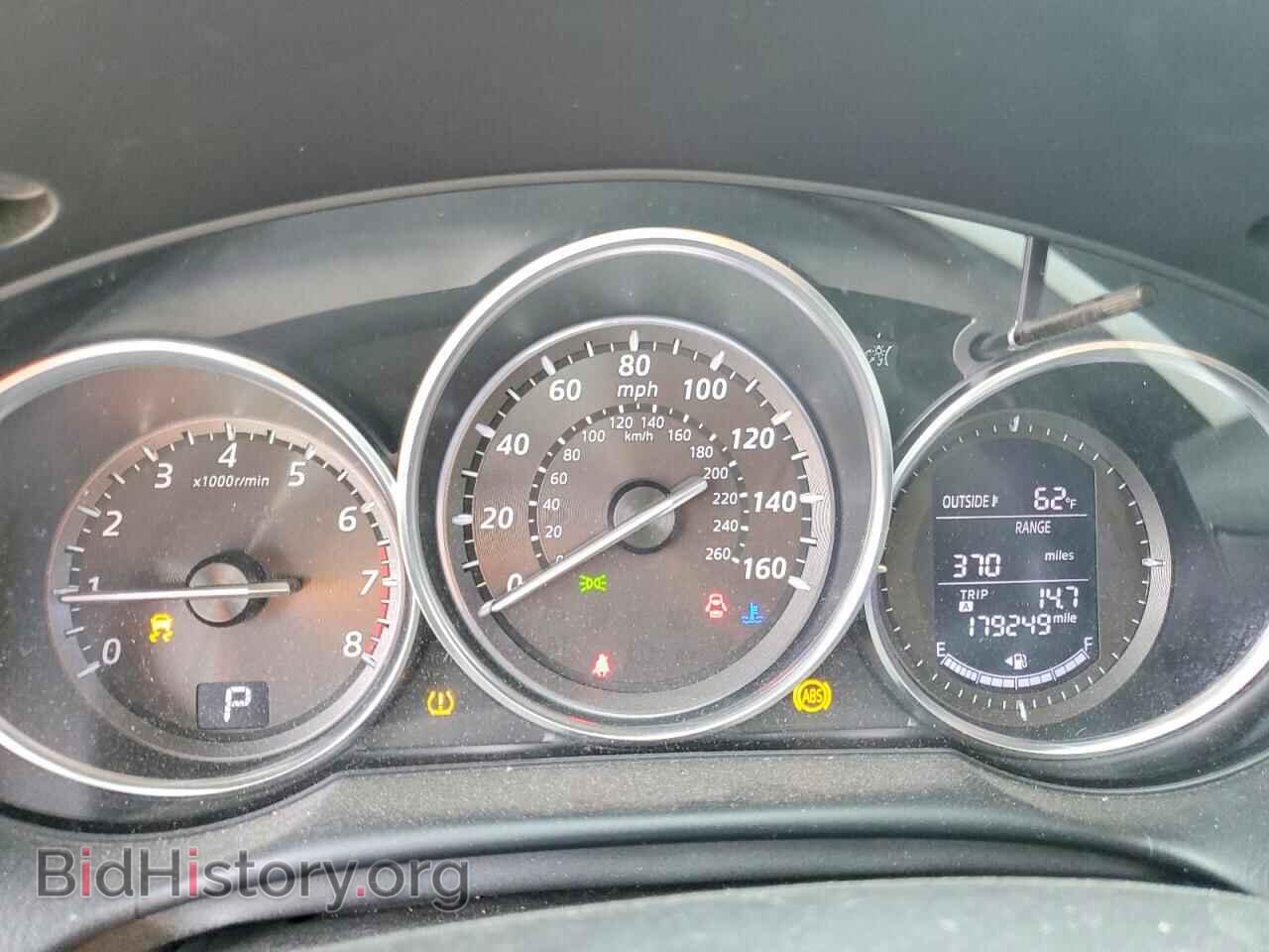 2013 MAZDA CX-5 - VIN: JM3KE2BE7D0167399 - Фото 9