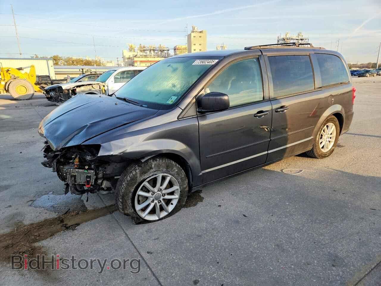 Фотография 2C4RDGCG8GR327596 - DODGE CARAVAN 2016