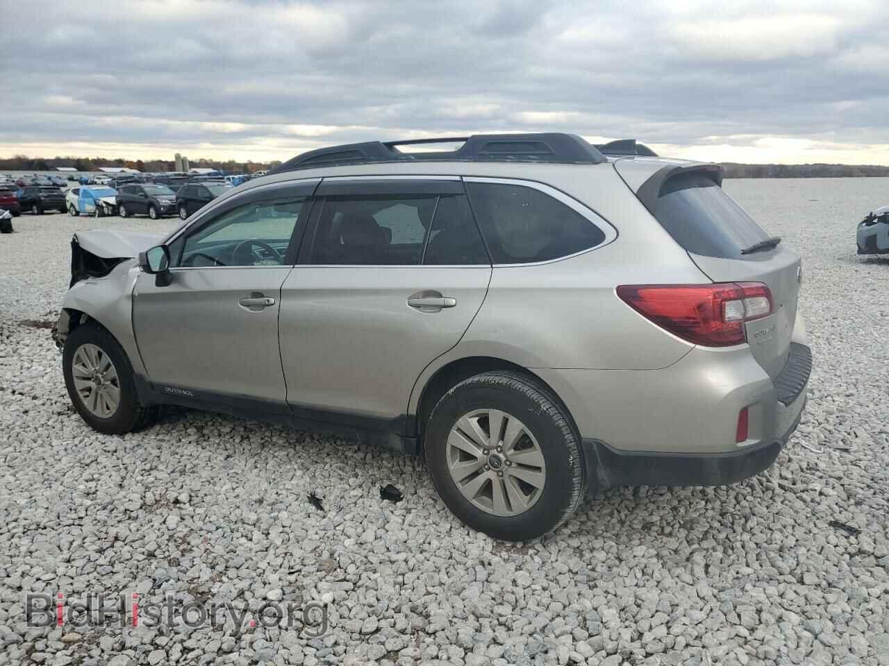 2016 SUBARU OUTBACK - VIN: 4S4BSBCCXG3200943 - Фото 2