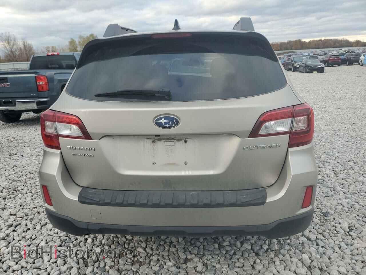 2016 SUBARU OUTBACK - VIN: 4S4BSBCCXG3200943 - Фото 6