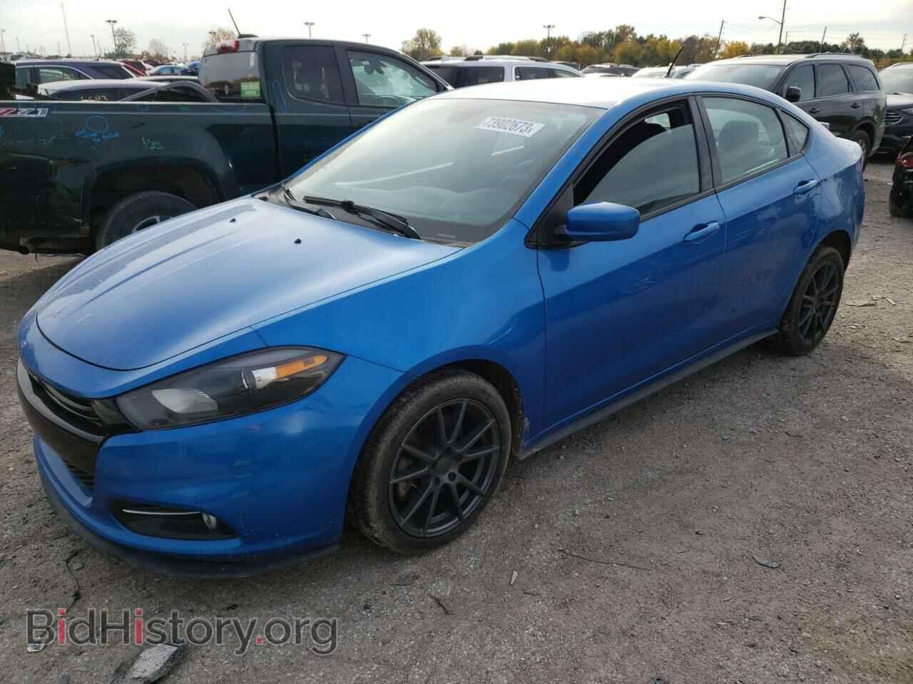 Фотография 1C3CDFBB4FD369582 - DODGE DART 2015