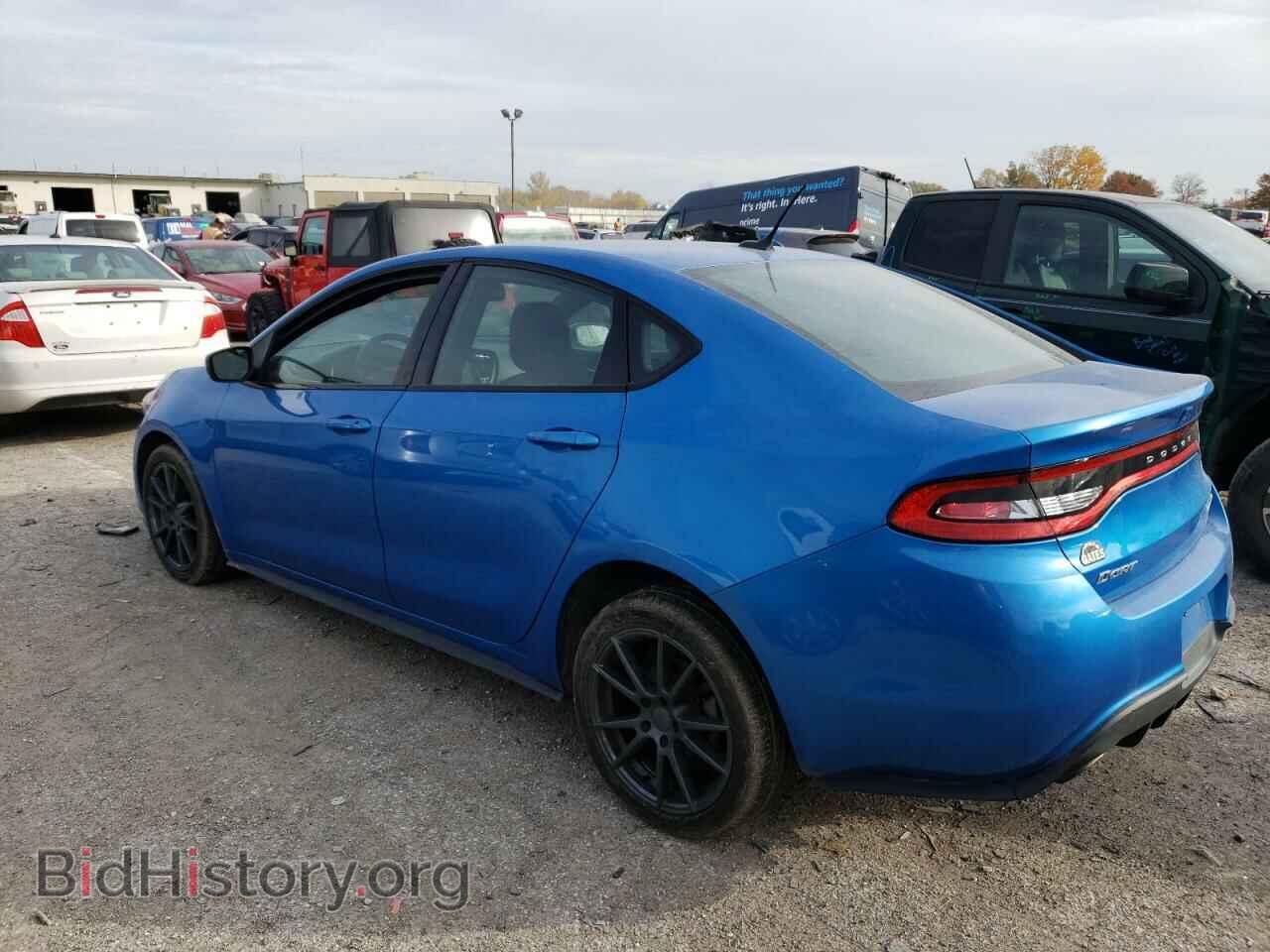 2015 DODGE DART - VIN: 1C3CDFBB4FD369582 - Фото 2