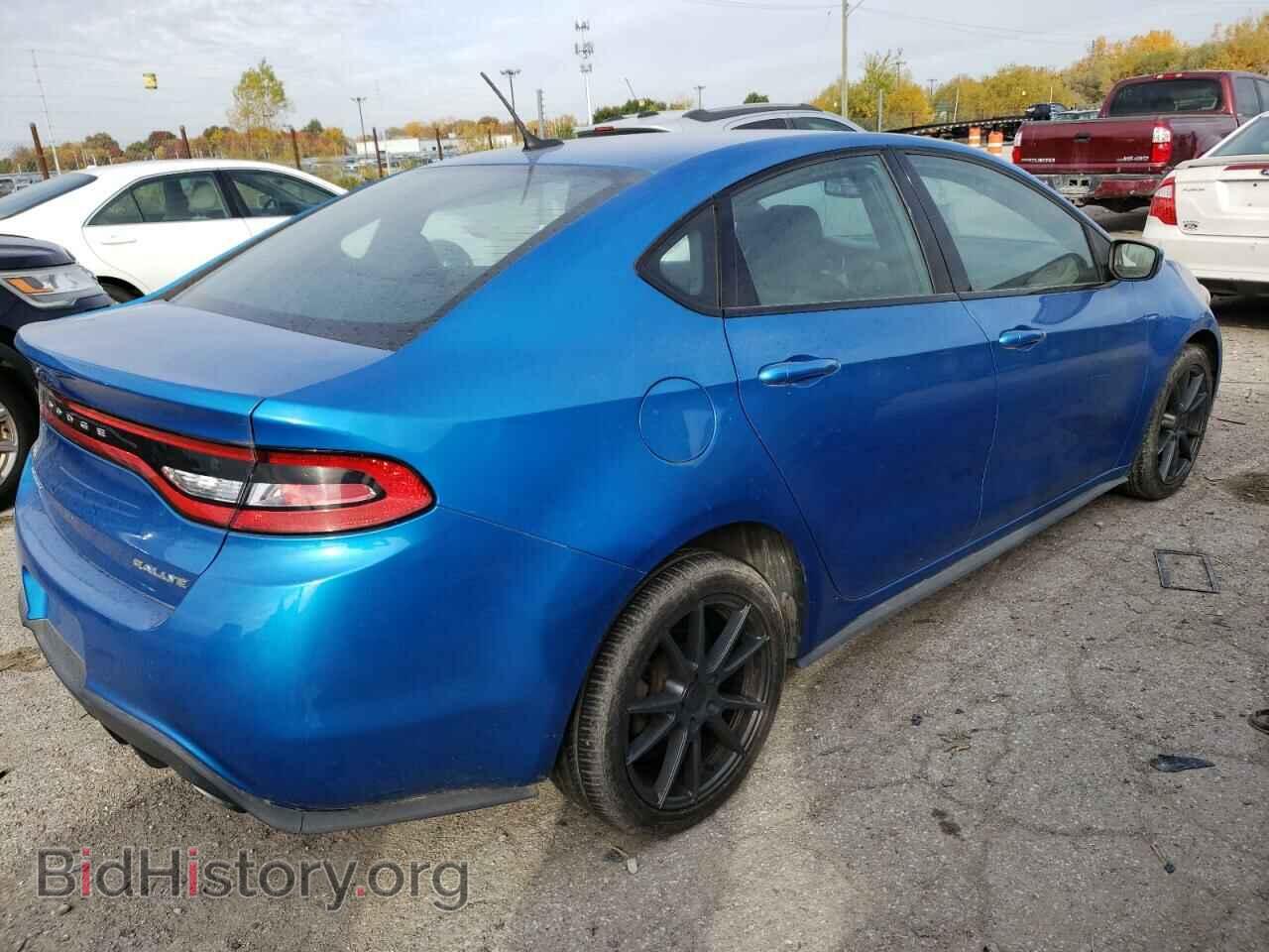 2015 DODGE DART - VIN: 1C3CDFBB4FD369582 - Фото 3