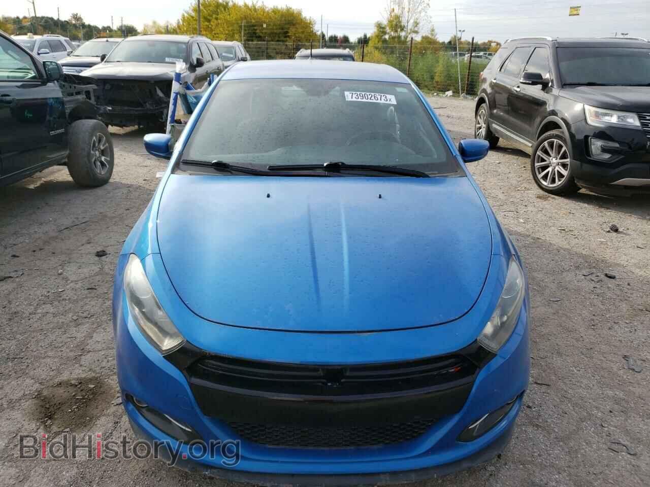 2015 DODGE DART - VIN: 1C3CDFBB4FD369582 - Фото 5