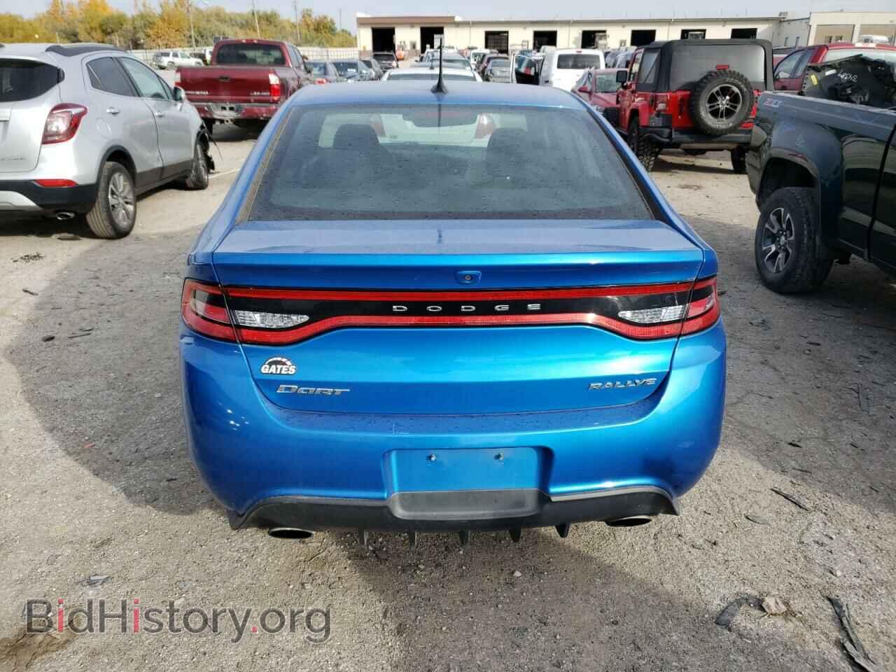 2015 DODGE DART - VIN: 1C3CDFBB4FD369582 - Фото 6