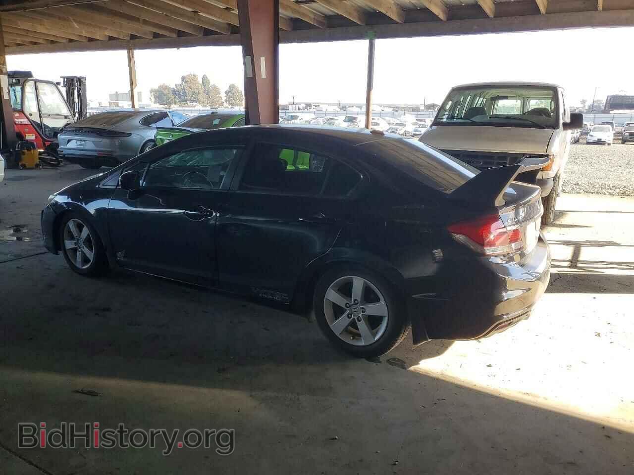 2015 HONDA CIVIC - VIN: 2HGFB6E53FH702718 - Фото 2