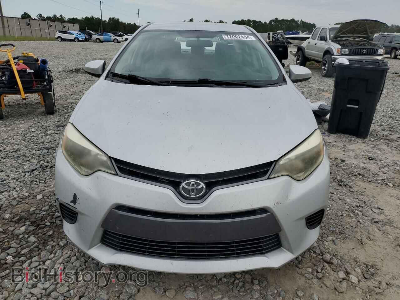2015 TOYOTA COROLLA - VIN: 2T1BURHE2FC389546 - Фото 5