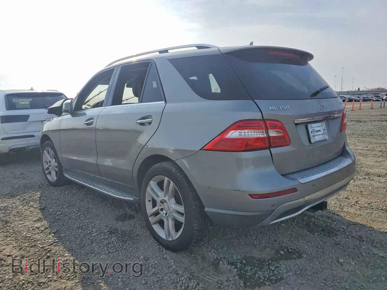 2013 MERCEDES-BENZ M-CLASS - VIN: 4JGDA2EB0DA213532 - Фото 2