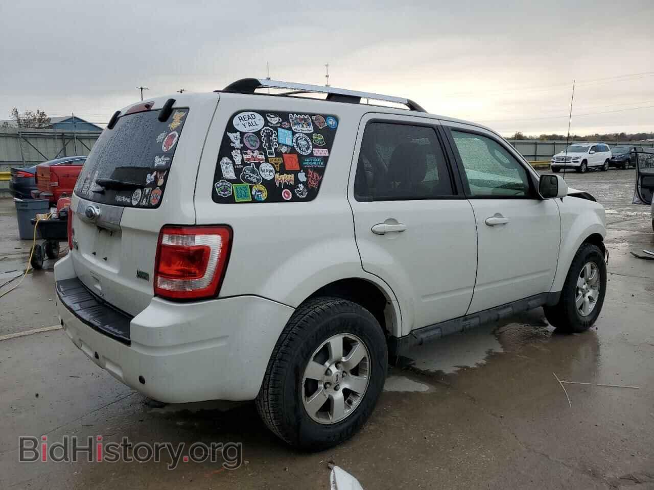 2011 FORD ESCAPE - VIN: 1FMCU9EG2BKA91870 - Фото 3