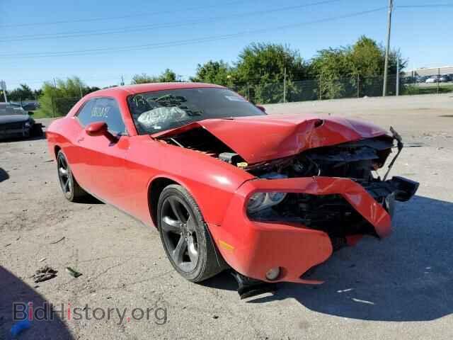 Фотография 2C3CDYBT7EH307616 - DODGE CHALLENGER 2014