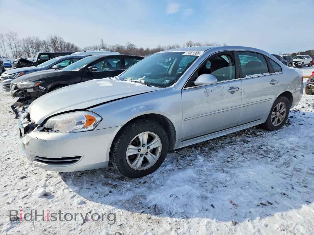 Фотография 2G1WF5E39D1158977 - CHEVROLET IMPALA 2013