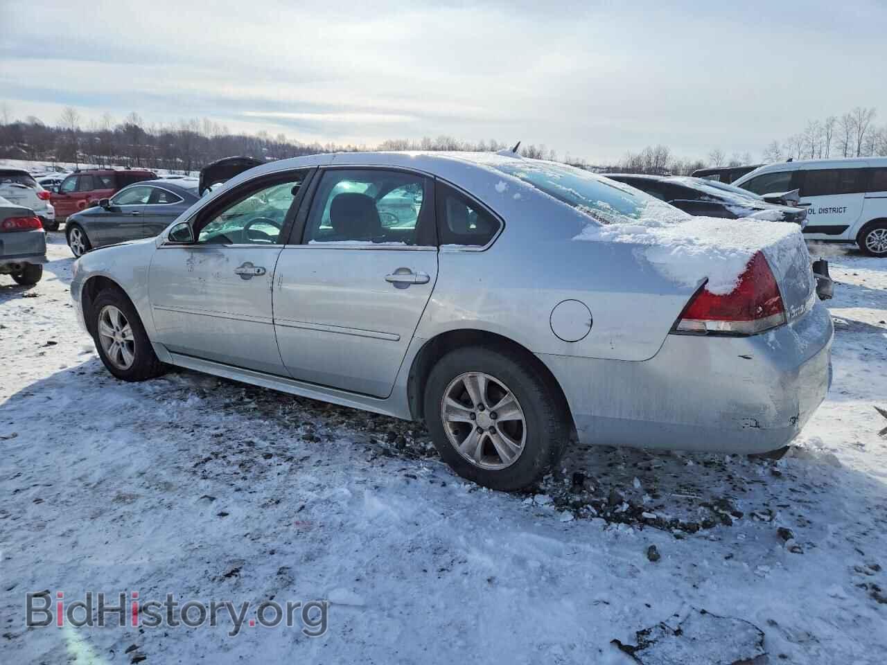 2013 CHEVROLET IMPALA - VIN: 2G1WF5E39D1158977 - Фото 2