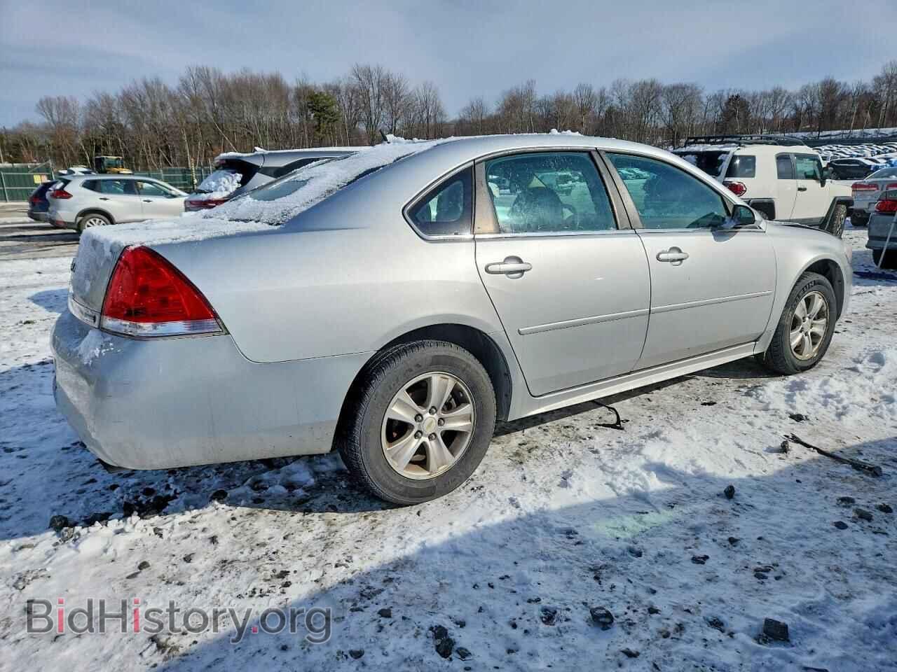 2013 CHEVROLET IMPALA - VIN: 2G1WF5E39D1158977 - Фото 3