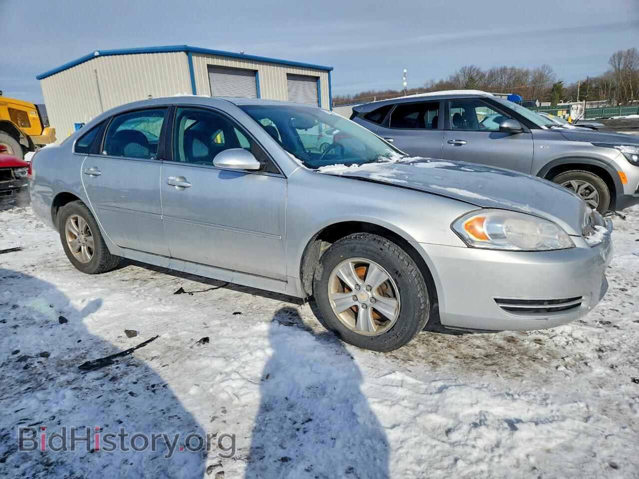 2013 CHEVROLET IMPALA - VIN: 2G1WF5E39D1158977 - Фото 4