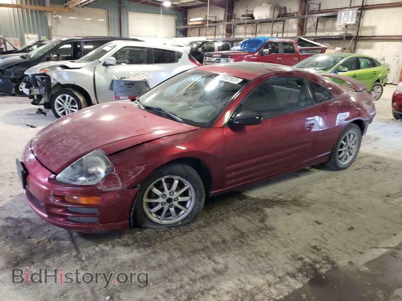 Фотография 4A3AC44G31E043727 - MITSUBISHI ECLIPSE 2001