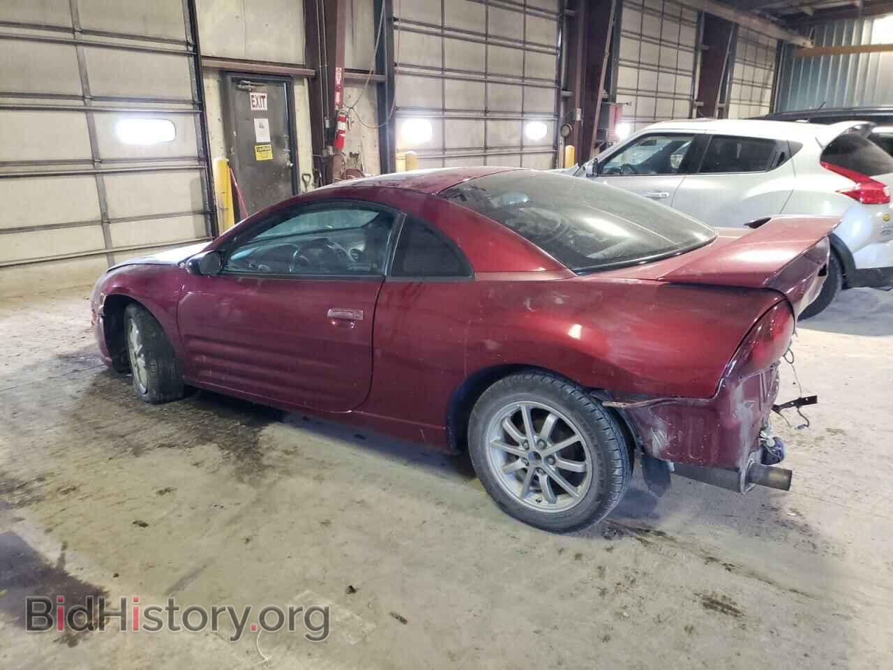 2001 MITSUBISHI ECLIPSE - VIN: 4A3AC44G31E043727 - Фото 2