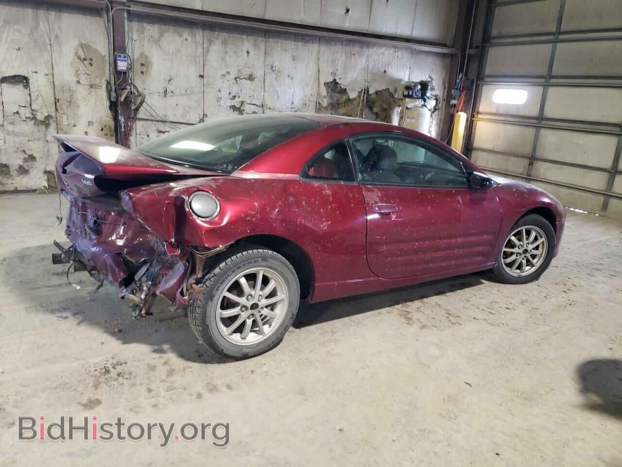 2001 MITSUBISHI ECLIPSE - VIN: 4A3AC44G31E043727 - Фото 3