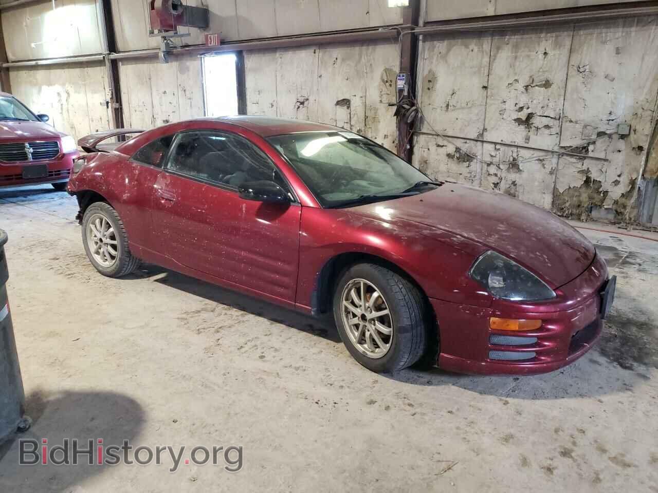 2001 MITSUBISHI ECLIPSE - VIN: 4A3AC44G31E043727 - Фото 4
