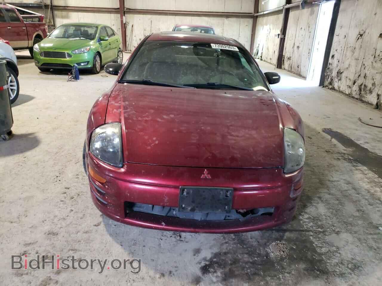 2001 MITSUBISHI ECLIPSE - VIN: 4A3AC44G31E043727 - Фото 5