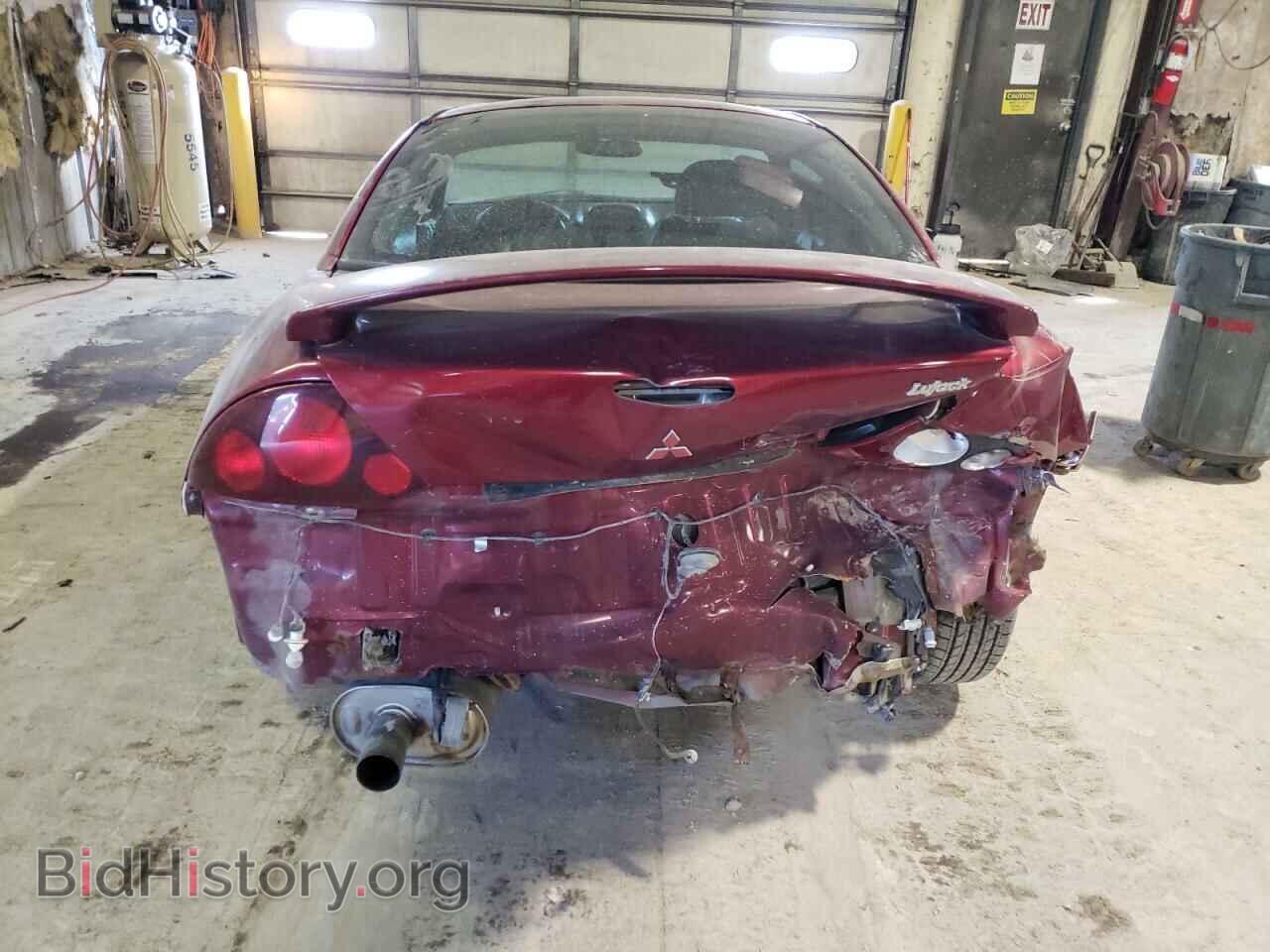 2001 MITSUBISHI ECLIPSE - VIN: 4A3AC44G31E043727 - Фото 6
