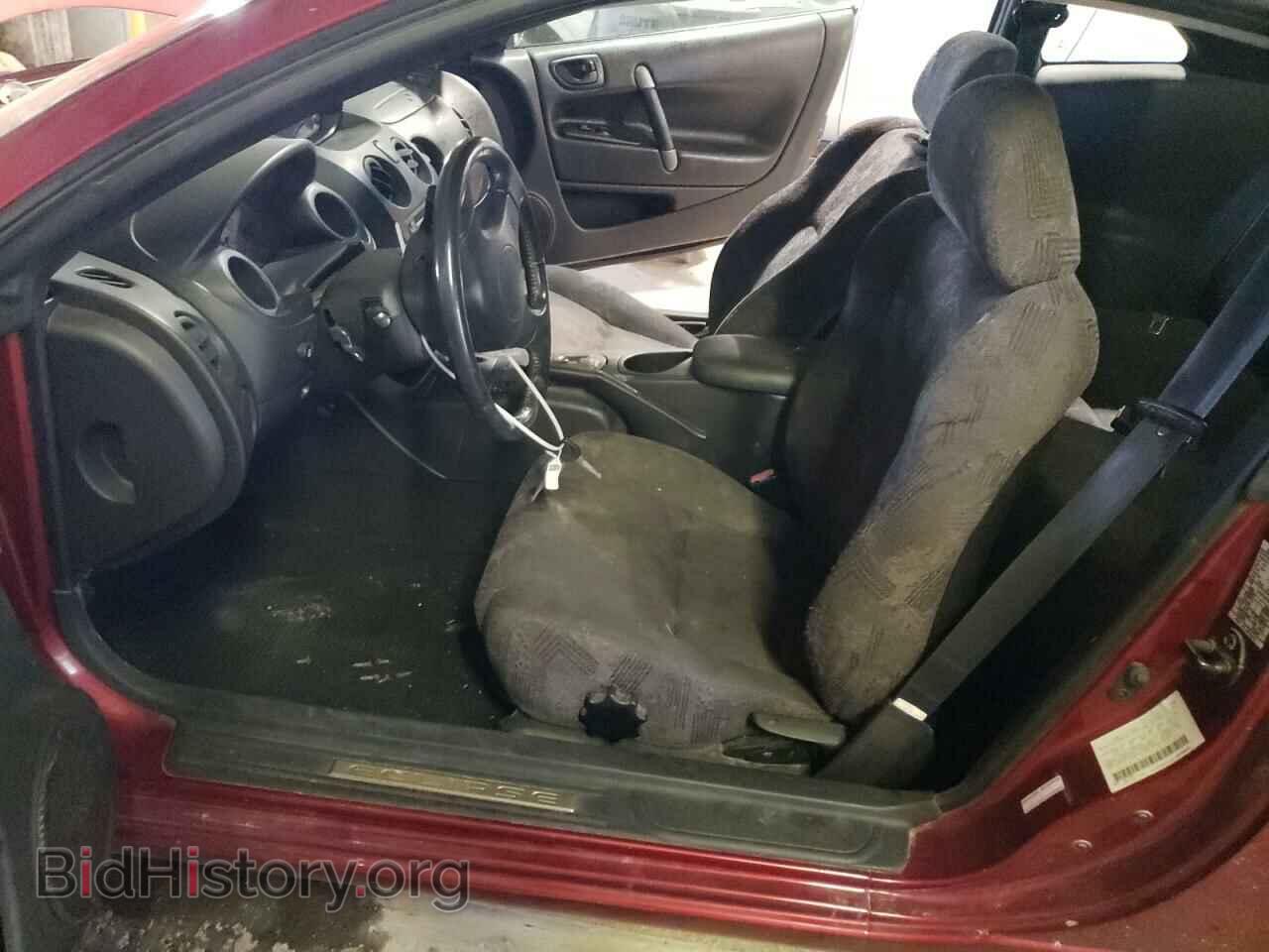2001 MITSUBISHI ECLIPSE - VIN: 4A3AC44G31E043727 - Фото 7